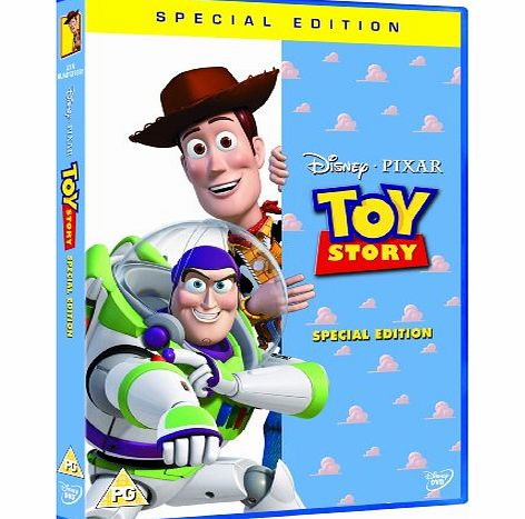WALT DISNEY PICTURES Toy Story (Special Edition) [DVD]